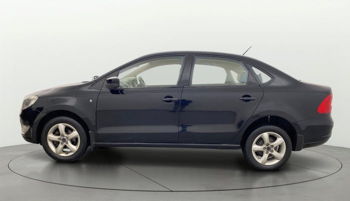 2014 Skoda Rapid ELEGANCE 1.6 MPI MT, Petrol, Manual, 51,774 km, Left Side