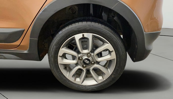 2016 Hyundai i20 Active 1.2 S, Petrol, Manual, 70,097 km, Left Rear Wheel