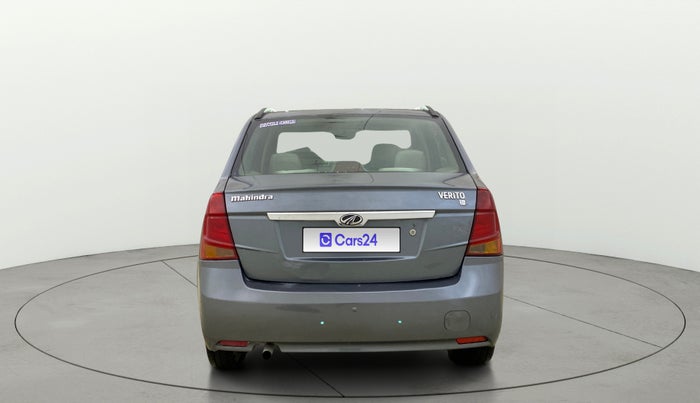 2013 Mahindra Verito 1.5 D4, Diesel, Manual, 1,27,281 km, Back/Rear