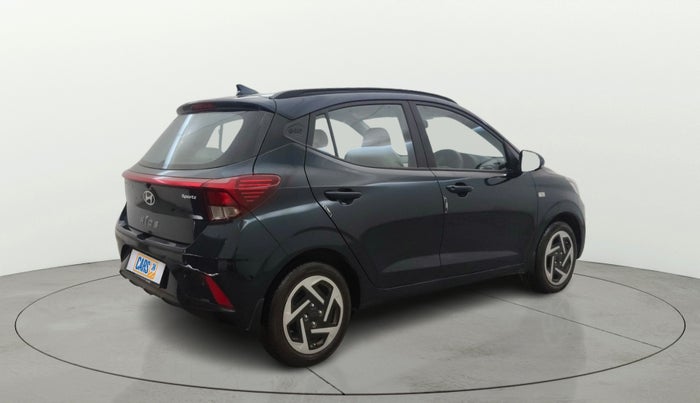 2024 Hyundai GRAND I10 NIOS SPORTZ AMT 1.2 KAPPA VTVT, Petrol, Automatic, 11,067 km, Right Back Diagonal