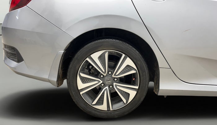 2019 Honda Civic 1.8L I-VTEC ZX CVT, Petrol, Automatic, 42,015 km, Right Rear Wheel