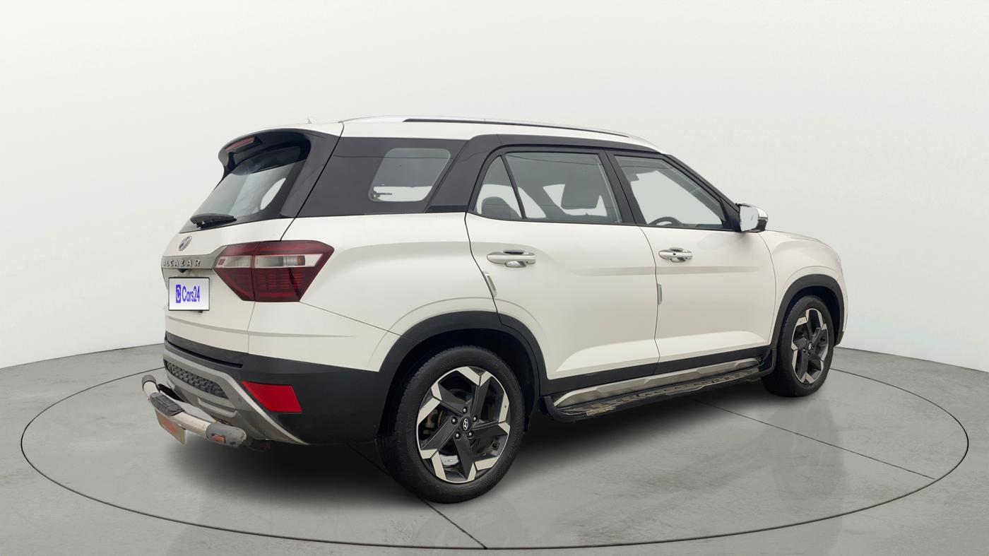 2022 Hyundai ALCAZAR PLATINUM 2.0 MT 7STR, Petrol, Manual, 30,173 km, Right Back Diagonal