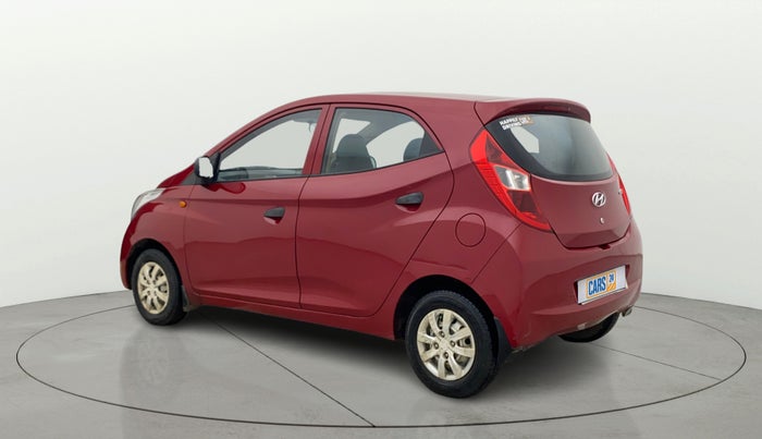 2017 Hyundai Eon ERA PLUS (O), Petrol, Manual, 33,154 km, Left Back Diagonal