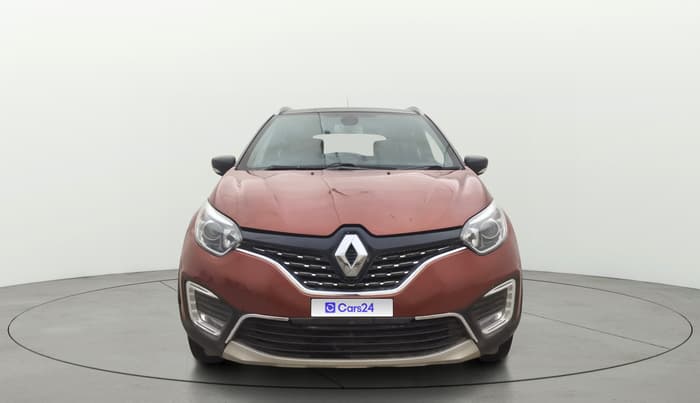 2018 Renault Captur RXT DIESEL DUAL TONE, Diesel, Manual, 1,01,085 km, Front