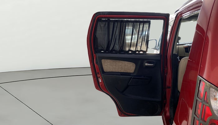 2017 Maruti Wagon R 1.0 VXI AMT, CNG, Automatic, 83,396 km, LHS Rear Door