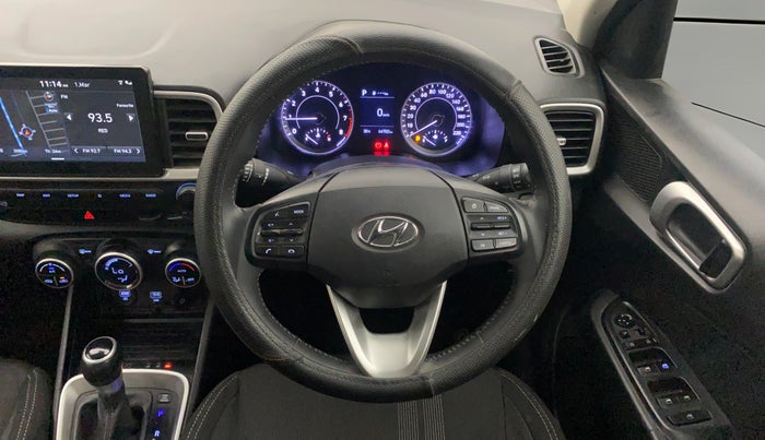 2019 Hyundai VENUE SX PLUS 1.0 TURBO DCT, Petrol, Automatic, 66,663 km, Steering Wheel Close Up