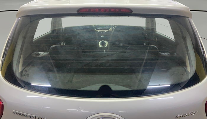 2017 Hyundai Grand i10 SPORTZ U2 1.2 CRDI, Diesel, Manual, 81,465 km, Rear Windshield