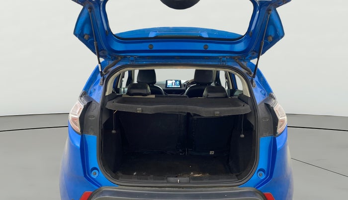 2017 Tata NEXON XZ PLUS PETROL, Petrol, Manual, 1,17,602 km, Boot Open Zoomed View