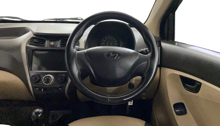 2016 Hyundai Eon ERA +, Petrol, Manual, 57,910 km, Steering Wheel Close Up