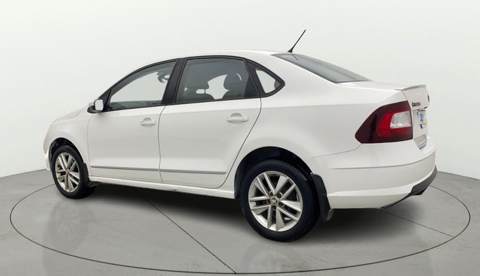 2019 Skoda Rapid STYLE 1.6 MPI AT, Petrol, Automatic, 49,097 km, Left Back Diagonal