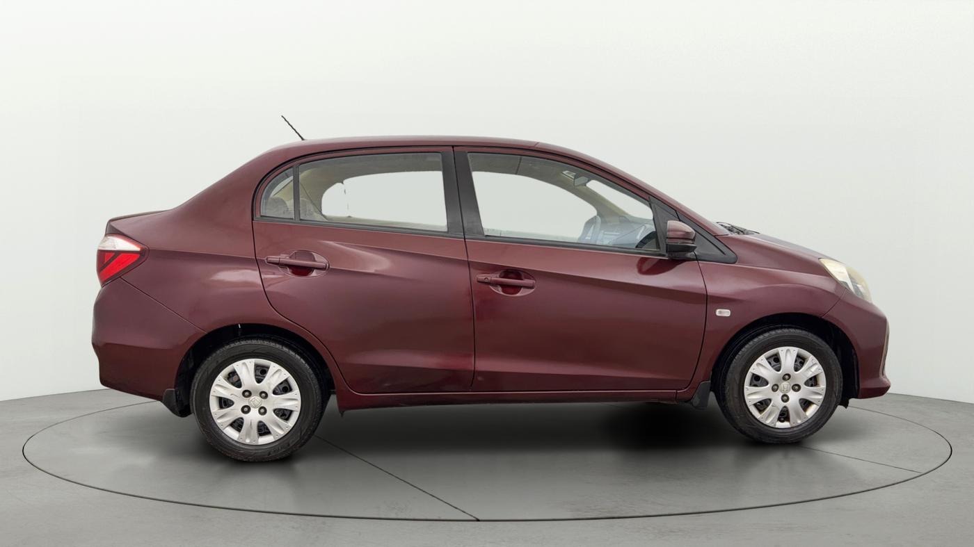 2017 Honda Amaze 1.2L I-VTEC S, Petrol, Manual, 81,778 km, Right Side View