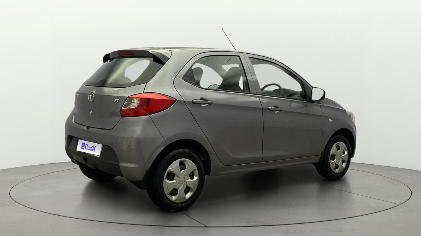 2019 Tata Tiago XT PETROL, Petrol, Manual, 1,03,955 km, Right Back Diagonal