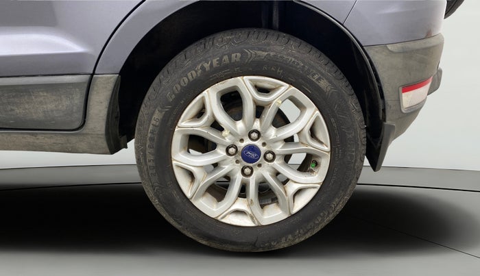 2016 Ford Ecosport TITANIUM 1.5L PETROL AT, Petrol, Automatic, 55,017 km, Left Rear Wheel