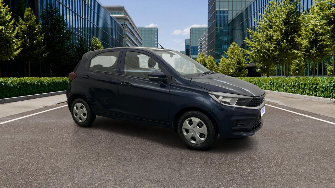 2022 Tata Tiago XT CNG, CNG, Manual, 1,13,357 km, Right Front Diagonal