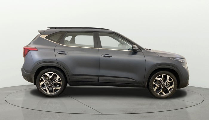 2024 KIA SELTOS  X LINE 1.5 TURBO PETROL DCT, Petrol, Automatic, 11,006 km, Right Side View