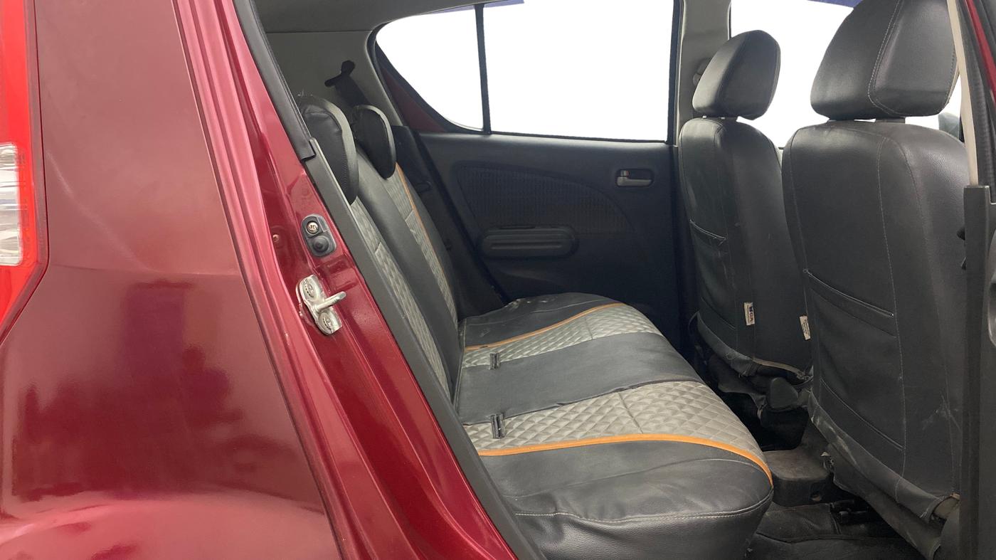 2015 Maruti Ritz VXI, Petrol, Manual, 1,00,554 km, Right Side Rear Door Cabin