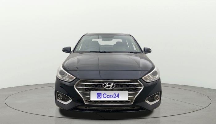 2018 Hyundai Verna 1.6 VTVT SX O, Petrol, Manual, 2,026 km, Front