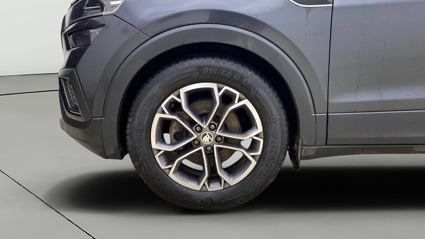2021 Skoda KUSHAQ STYLE 1.5L TSI DSG, Petrol, Automatic, 87,206 km, Left Front Wheel