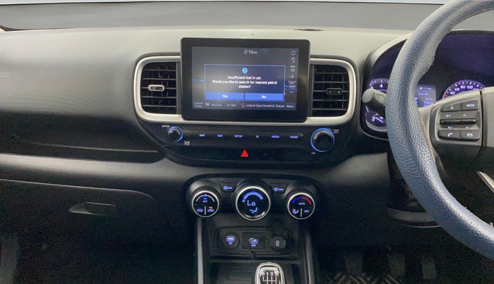 2019 Hyundai VENUE SX 1.0 (O) TURBO, Petrol, Manual, 26,684 km, Air Conditioner