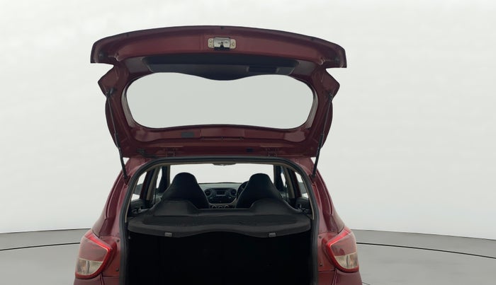 2015 Hyundai Grand i10 SPORTZ 1.2 KAPPA VTVT, Petrol, Manual, 1,02,001 km, Boot Door Open