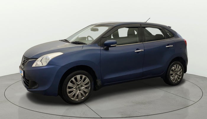 2018 Maruti Baleno DELTA PETROL 1.2, Petrol, Manual, 34,960 km, Left Front Diagonal