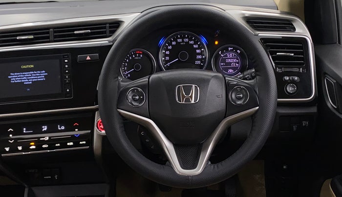 2018 Honda City 1.5L I-VTEC V MT, Petrol, Manual, 35,028 km, Steering Wheel Close Up