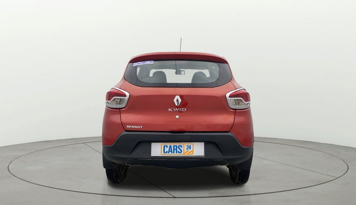 2016 Renault Kwid RXT 0.8, Petrol, Manual, 76,994 km, Back/Rear