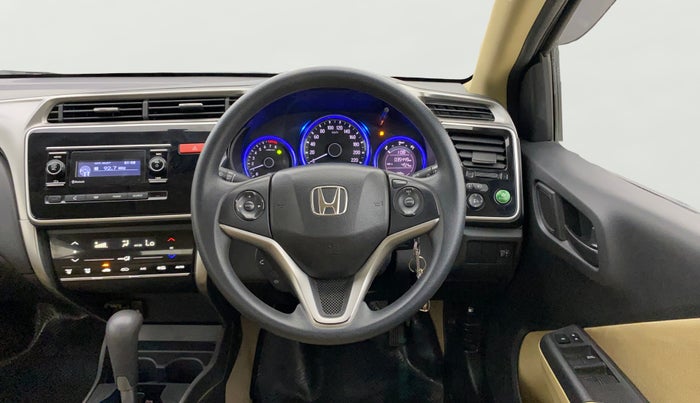2015 Honda City 1.5L I-VTEC SV CVT, Petrol, Automatic, 35,449 km, Steering Wheel Close Up