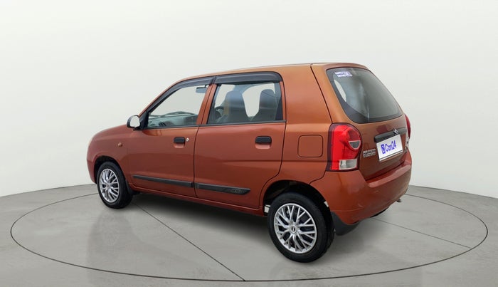 2013 Maruti Alto K10 VXI, Petrol, Manual, 37,912 km, Left Back Diagonal