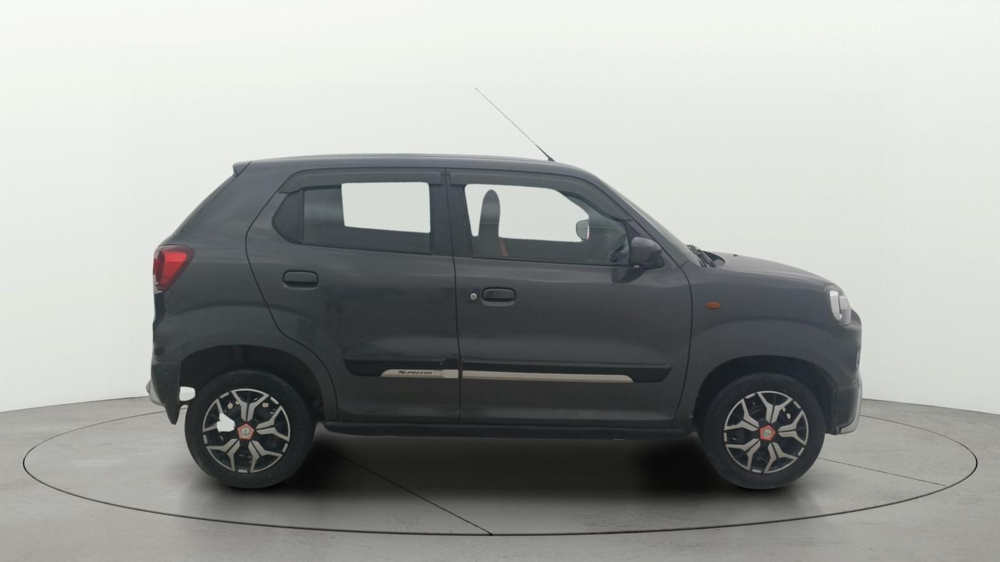 2022 Maruti S PRESSO VXI+, Petrol, Manual, 68,344 km, Right Side View