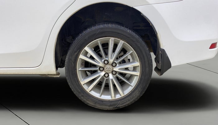 2016 Toyota Corolla Altis VL CVT PETROL, Petrol, Automatic, 67,969 km, Left Rear Wheel