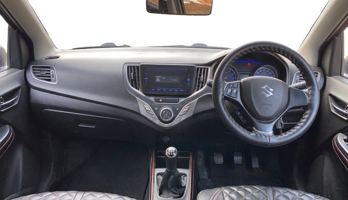 2021 Maruti Baleno DELTA PETROL 1.2, Petrol, Manual, 34,595 km, Dashboard