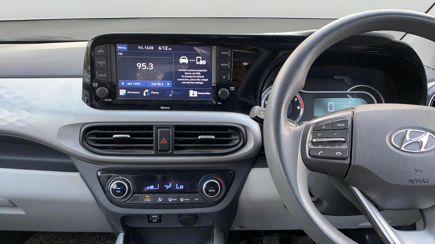 2022 Hyundai GRAND I10 NIOS SPORTZ 1.2 KAPPA VTVT, Petrol, Manual, 61,197 km, Air Conditioner