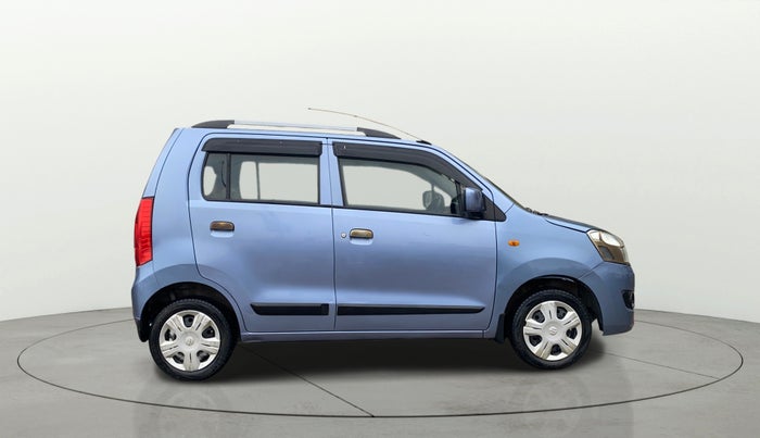 2017 Maruti Wagon R 1.0 VXI, Petrol, Manual, 63,415 km, Right Side View