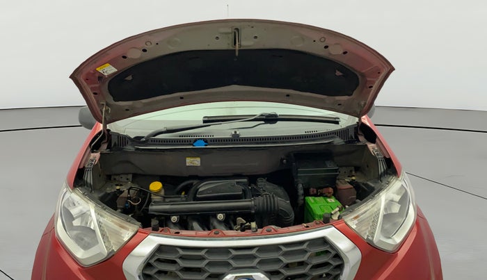 2017 Datsun Redi Go S, Petrol, Manual, 54,765 km, Open Bonet