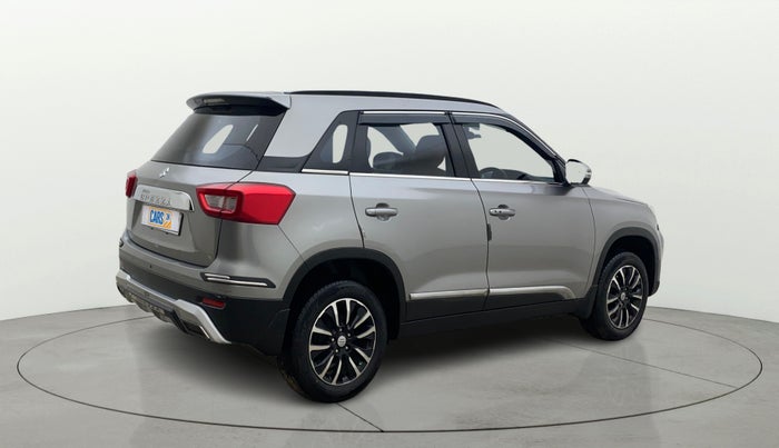 2021 Maruti Vitara Brezza VXI, Petrol, Manual, 29,756 km, Right Back Diagonal