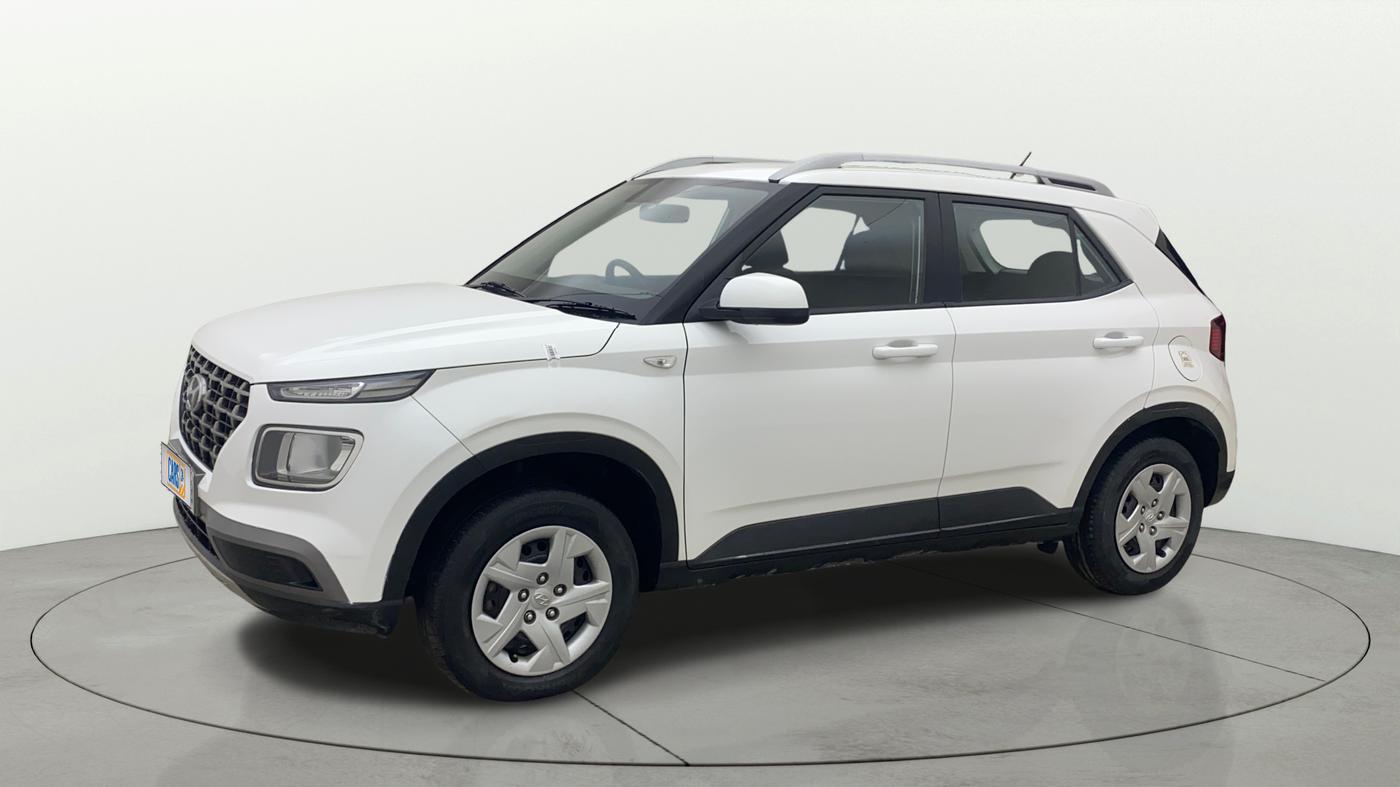 2019 Hyundai VENUE S 1.2, CNG, Manual, 39,369 km, Left Front Diagonal