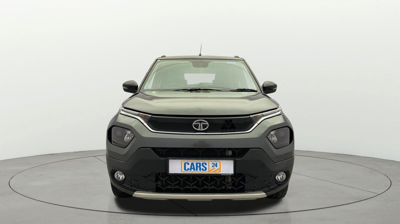 2023 Tata PUNCH CREATIVE  MT, Petrol, Manual, 15,658 km, Front