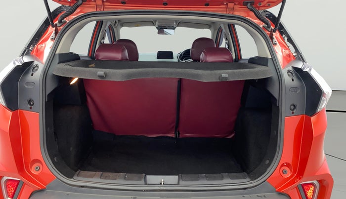 2020 Tata NEXON XZ PLUS (O) DIESEL DUAL TONE, Diesel, Manual, 93,897 km, Boot Open Zoomed View