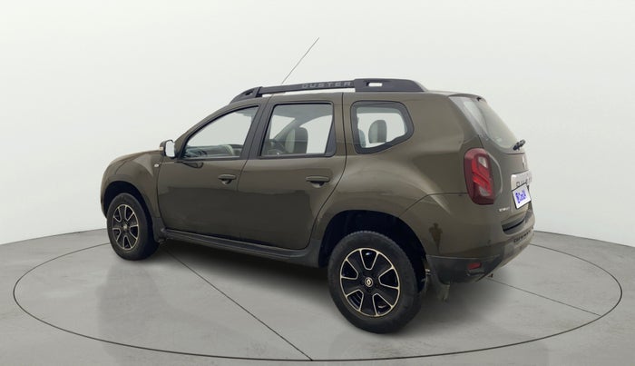 2019 Renault Duster 85 PS RXS MT DIESEL, Diesel, Manual, 45,163 km, Left Back Diagonal