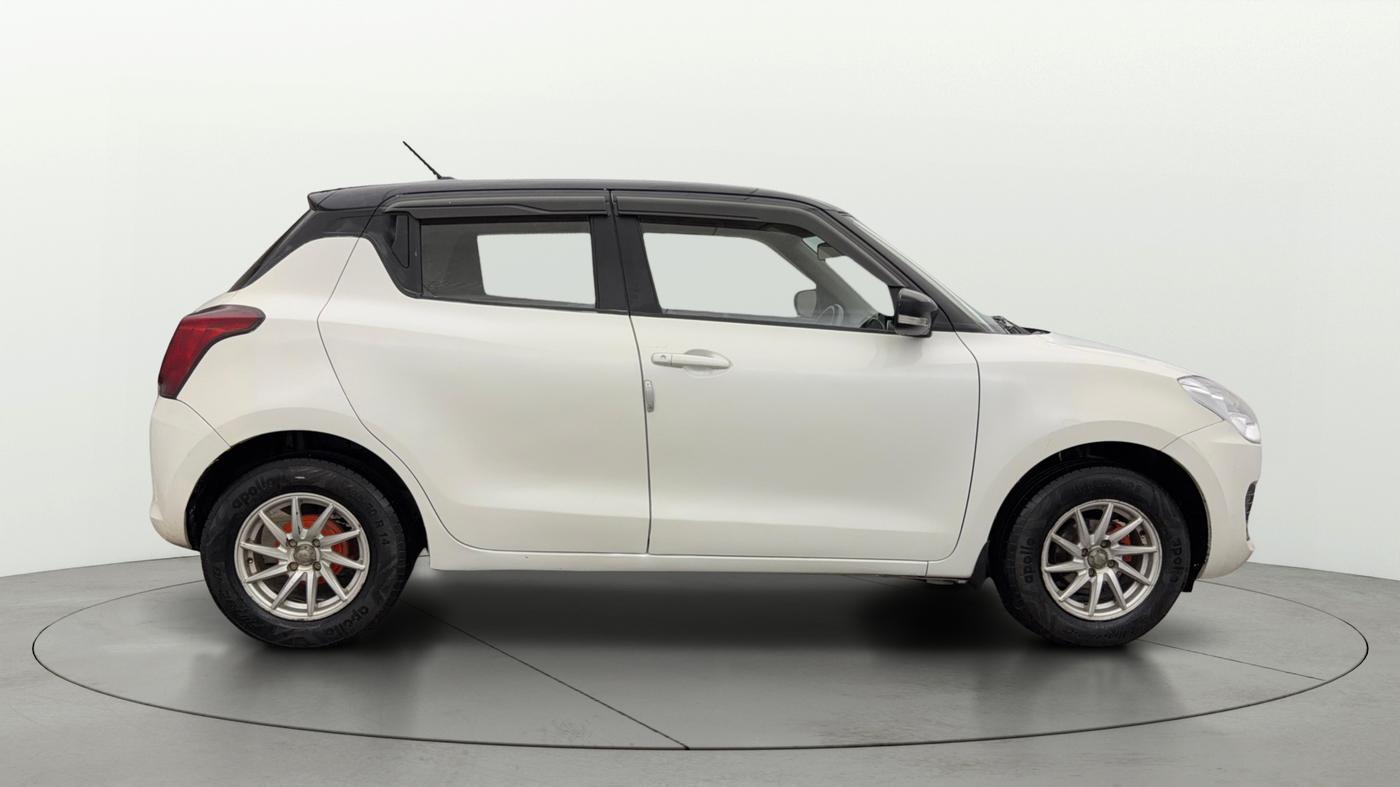 2019 Maruti Swift VXI, CNG, Manual, 65,439 km, Right Side View
