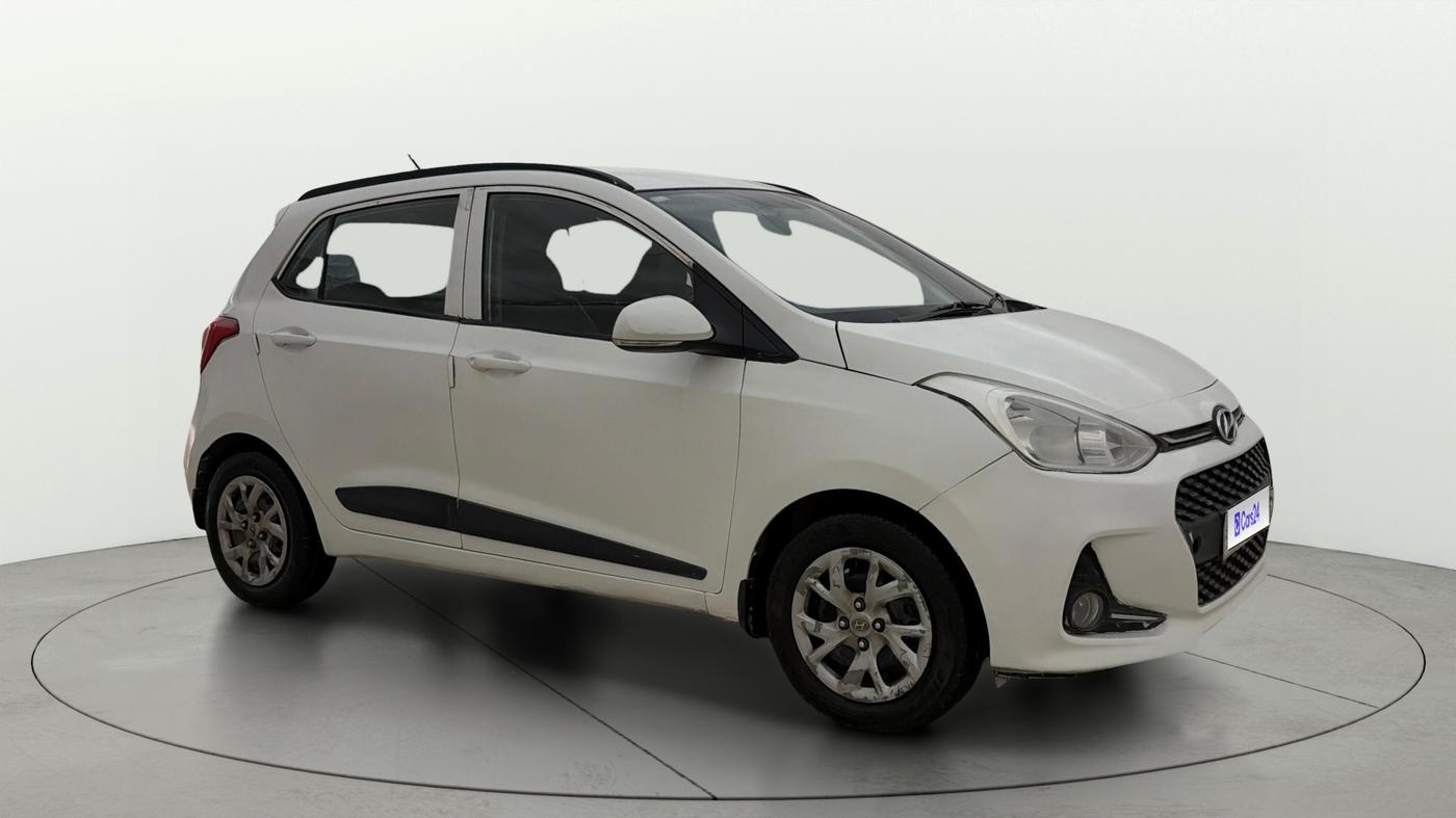 2018 Hyundai Grand i10 SPORTZ 1.2 KAPPA VTVT, CNG, Manual, 89,037 km, SRP