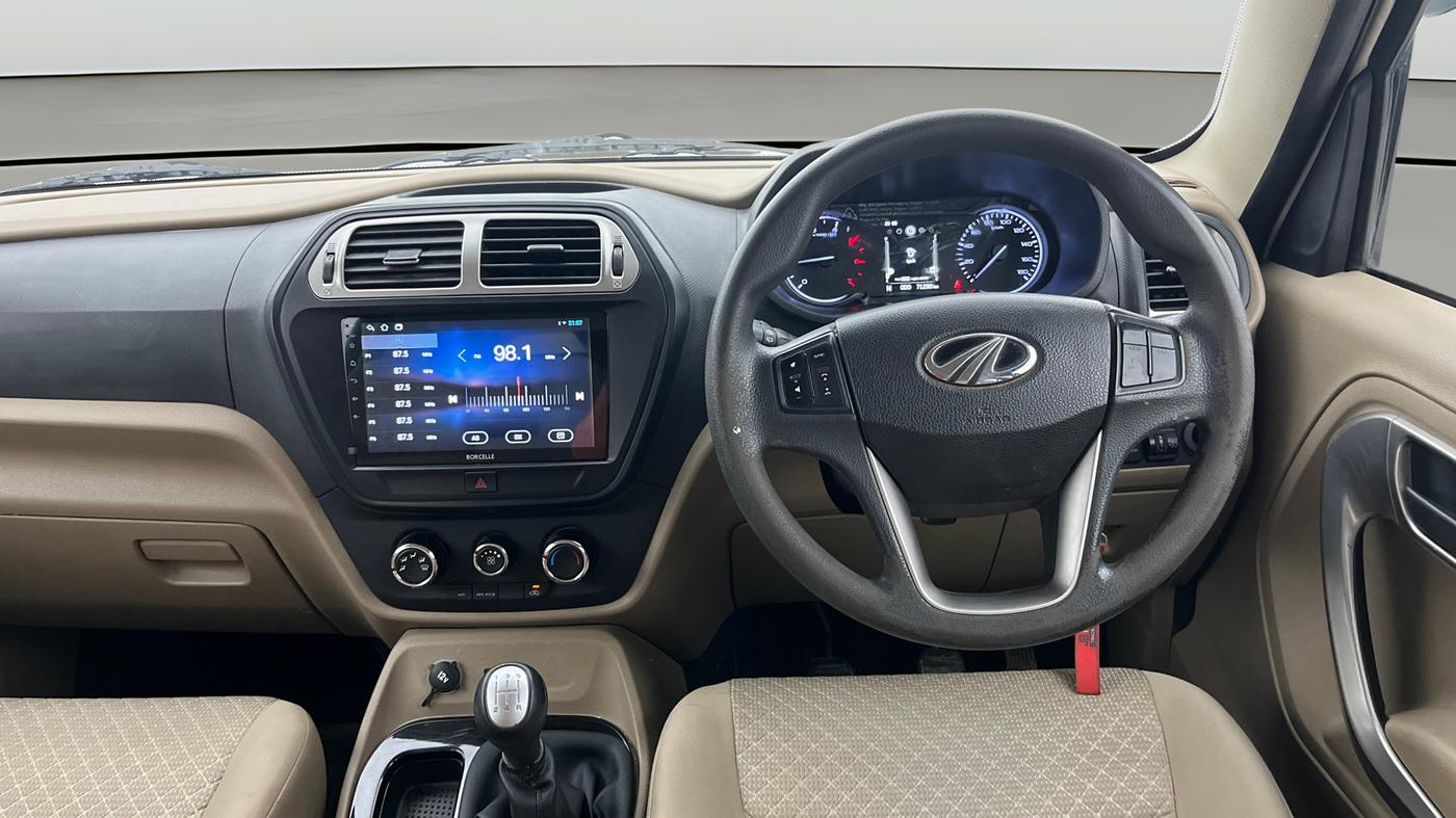 2021 Mahindra BOLERO NEO N10 R, Diesel, Manual, 71,289 km, Steering Wheel Close Up