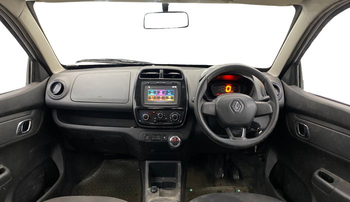 2018 Renault Kwid RXT 1.0 AMT (O), Petrol, Automatic, 76,487 km, Dashboard