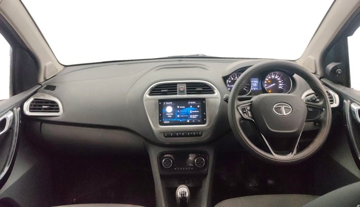 2018 Tata TIGOR XZ PLUS PETROL, CNG, Manual, 49,377 km, Dashboard