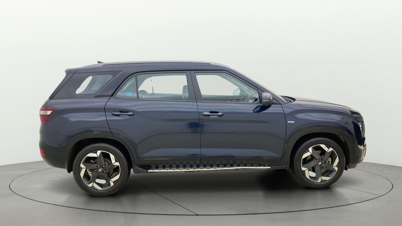 2023 Hyundai ALCAZAR 1.5 SIGNATURE (O) TURBO DCT 7, Petrol, Automatic, 36,065 km, Right Side View