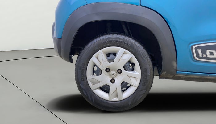 2020 Renault Kwid RXT 1.0 AMT (O), Petrol, Automatic, 56,472 km, Right Rear Wheel