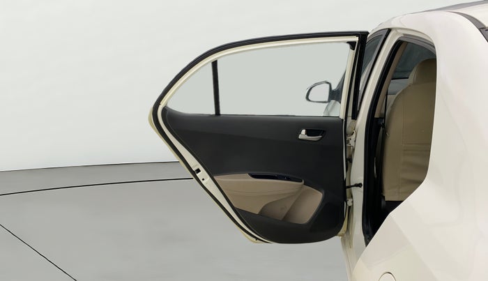 2014 Hyundai Xcent S (O) 1.2, Petrol, Manual, 34,923 km, LHS Rear Door