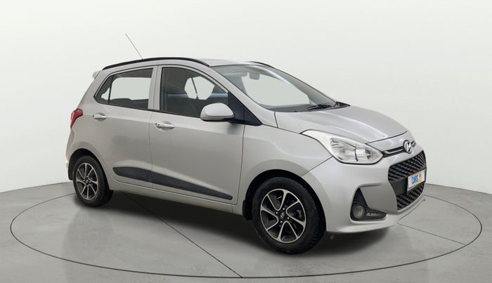 2017 Hyundai Grand i10 ASTA 1.2 KAPPA VTVT, Petrol, Manual, 31,302 km, Right Front Diagonal