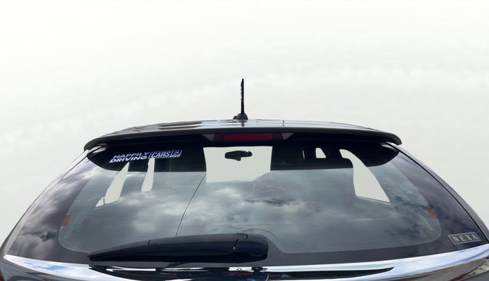 2021 Maruti Baleno DELTA PETROL 1.2, Petrol, Manual, 90,644 km, Rear Windshield